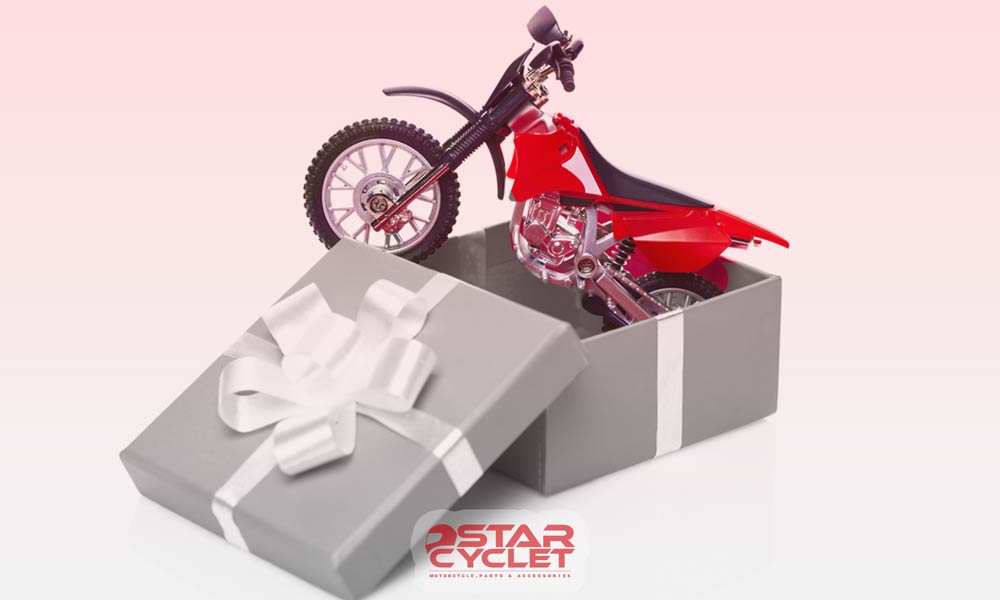 بهترین هدیه برای موتور سوار