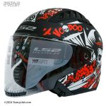 کلاه کاسکت بدون فک LS2 مدل COPTER-SKELETMAT