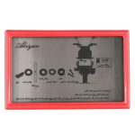 قاب پلاک موتور سيکلت مدل RED مناسب براي انواع موتور سيکلت ها