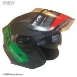 کلاه کاسکت دبلیو استاندارد مدل WM GERRN-BLK-MT