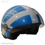 کلاه کاسکت وسپایی CIF مدل WT-BLU