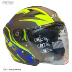 کلاه کاسکت راپیدو مدل SRT-YELLOW 878