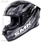 کلاه کاسکت فک ثابت SMK استلار مدل METEORITE (GL266)