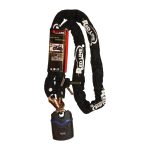 قفل زنجیری موتورسیکلت ردلاین مدل RE820 ضد برش