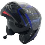 کلاه کاسکت راپیدو مدل 950Warrior-BLB