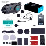 هدست اینترکام کلاه کاسکت SCS مدل S-11