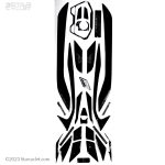 پد کامل ضد خش و ضد ضربه کلیک مدل B5