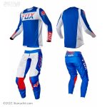 پيراهن شلوار کراسي FOX مدل BLUE-WHITE-RED