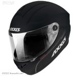 خرید کلاه کاسکت فک ثابت AXXIS مدل SONAR-MTBLACK