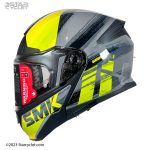 کلاه کاسکت فک متحرک SMK مدل GULLWING TOURLEADER (GL646)