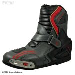 نیم بوت موتورسواری RACE RIDER مدل RED