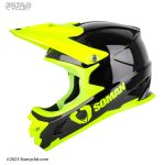 کلاه کاسکت کراسی سومان مدل YELLOW PHP