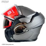 کلاه کاسکت LS2 فول متحرک مدل VALIANT-CHROME