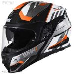 کلاه کاسکت فک متحرک SMK گولوینگ مدل TEKKER (GL217)