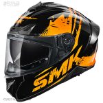 کلاه کاسکت فک ثابت SMK تایفون مدل GRUNGE (GL627)