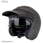 کلاه کاسکت وسپایی سومان مدل CRN-MATT