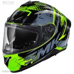 کلاه کاسکت فک ثابت SMK تایفون مدل GRUNGE (GL426)