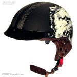 کلاه کاسکت نیمه مدل eagle