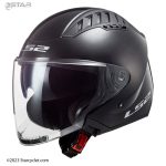 کلاه کاسکت بدون فک LS2 مدل COPTER-BLACK