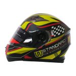 کلاه کاسکت فک متحرک دابلیو استاندارد مدل FLAG