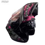 کلاه کاسکت فک متحرک LVS مدل PK