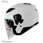 کلاه کاسکت ردلاین مدل 956 WHITE