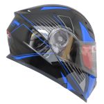 کلاه کاسکت ردلاین مدل NSN20-BLKBLU