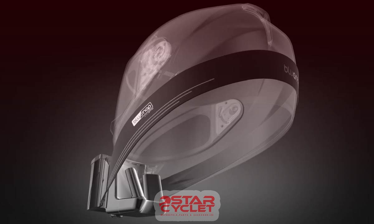 خرید آشنایی با کلاه کاسکت کولر دار از استارسیکلت - عکس 16