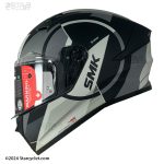 کلاه کاسکت فک ثابت SMK استلار مدل FARO (MA266)