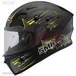 کلاه کاسکت فک ثابت SMK استلار مدل RAIN STAR (MA264)