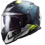 کلاه کاسکت فک ثابت LS2 مدل STORM 800-39