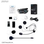 هدست اینترکام کلاه کاسکت SCS مدل S-13