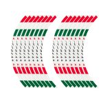 نوار دور طوقه موتور سیکلت مدل APAC01 بسته 16 عددی