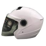 کلاه کاسکت بدون فک سابرینا 505_WHT