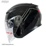 کلاه کاسکت ردلاین مدل 956 HASH-BLACK