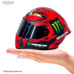 ماکت کلاه کاسکت SHOEI مدل MONSTER