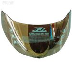 طلق کلاه کاسکت فک متحرک RAPIDO 950 رنگ طلایی