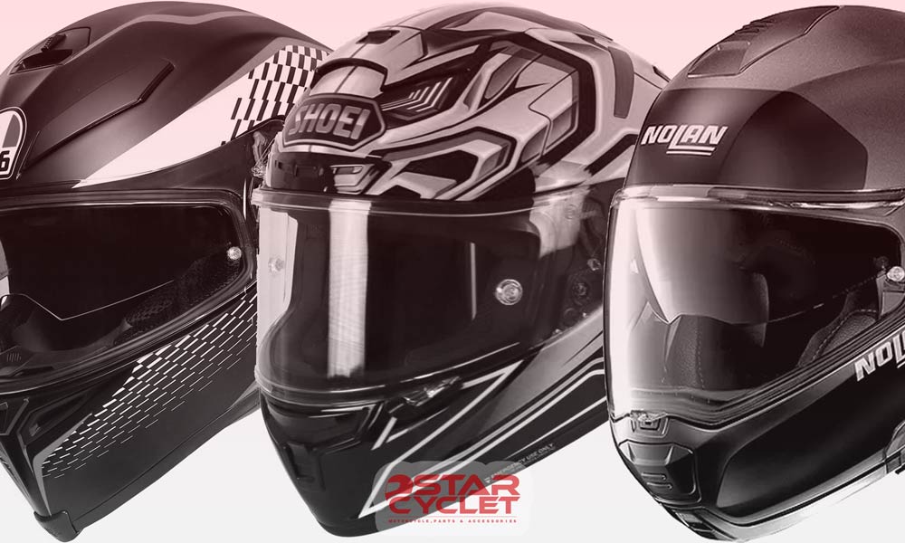 خرید بهترین کلاه کاسکت خارجی در ایران چیست؟ از استارسیکلت - عکس 5