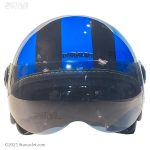 کلاه کاسکت وسپایی CIF مدل BLK-BLU4