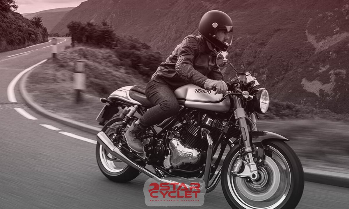 خرید آشنایی با موتور سواری سبک کافه ریسر از استارسیکلت - عکس 16