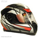 کلاه کاسکت فک متحرک ردلاین مدل NSP-rd3