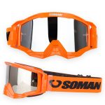 عینک کراس سومان مدل SM-ORANGE طلق جیوه‌ای