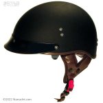 کلاه کاسکت نیمه مدل DOT-BLK