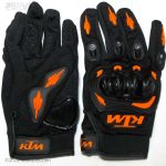 دستکش چهارفصل موتور سواری KTM مدل FUll-FNGR