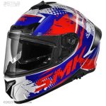 کلاه کاسکت فک ثابت SMK تایفون مدل GRUNGE (GL153)