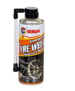 اسپری رفع پنچری تایر گتسان