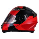 کلاه کاسکت فک متحرک ردلاین مدل BRSHOCK 747