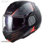 خرید کلاه کاسکت فول متحرک LS2 مدل ADVANT-CODEXMATT