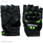 دستکش موتور سواری کاوازاکی مدل HAlF-FNGR