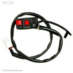 پایه (قلوه) آیینه راست بنلی 300